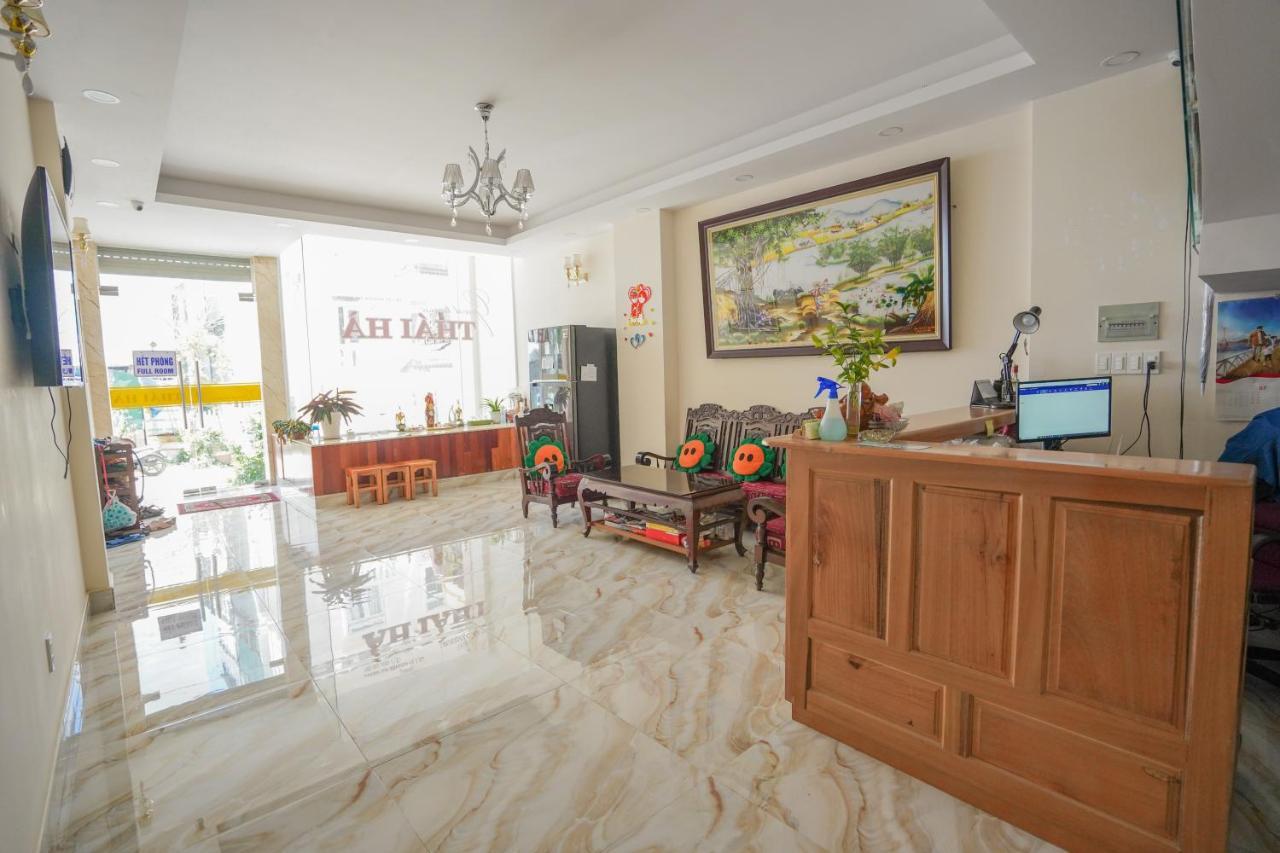 Khách Sạn Thái Hà Da Lat Exterior foto