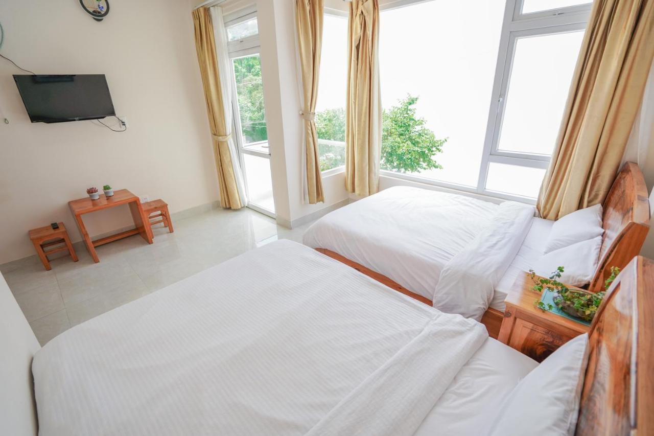 Khách Sạn Thái Hà Da Lat Exterior foto