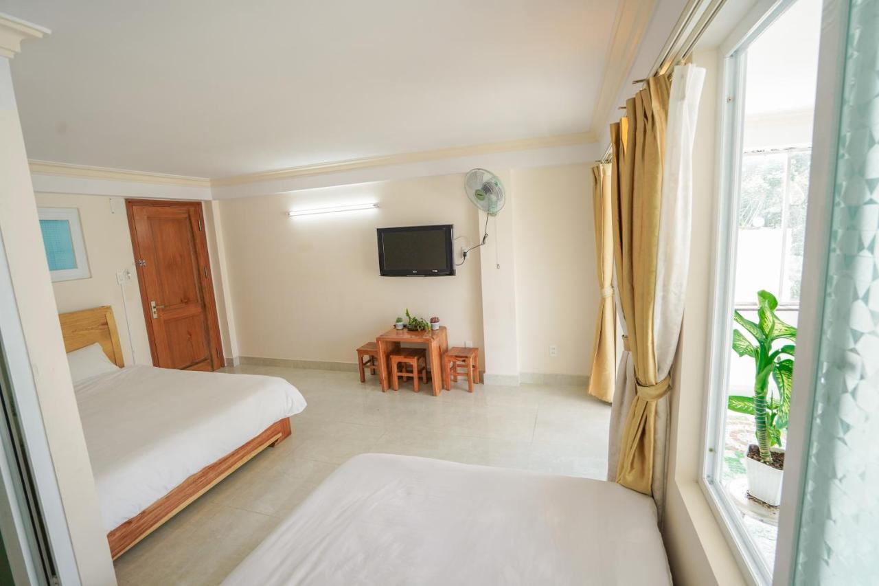 Khách Sạn Thái Hà Da Lat Exterior foto