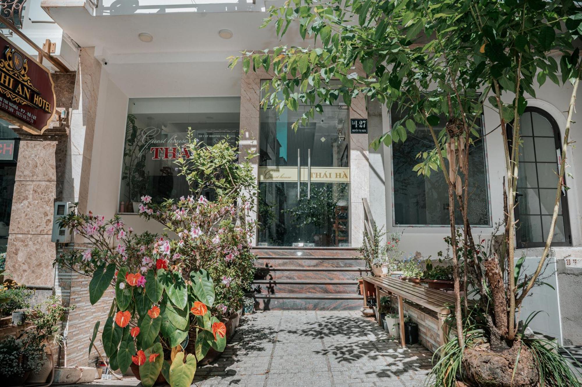 Khách Sạn Thái Hà Da Lat Exterior foto